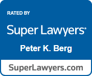 Peter K. Berg, Rated by Super Lawyers. SuperLawyers.com