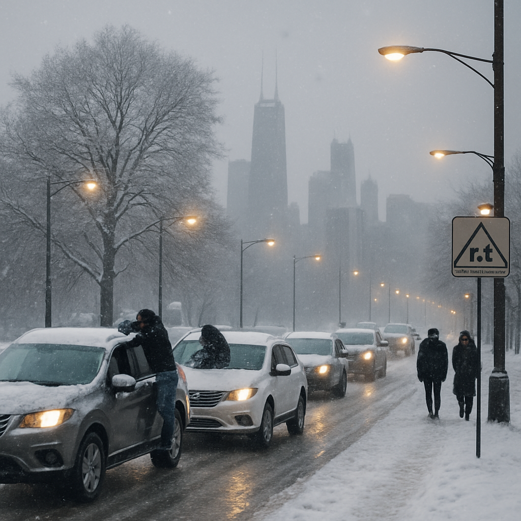 6 winter driving safety tips for Chicago